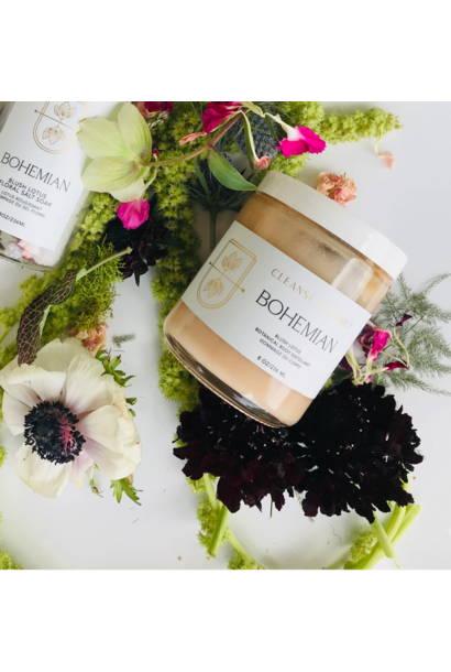 Bohemian Blush Lotus | Botanical Body Exfoliant