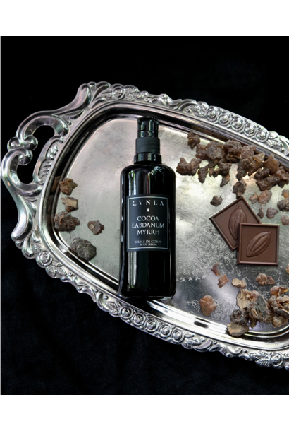 Botanical Body Serum | Cocoa Labdanum & Myrrh