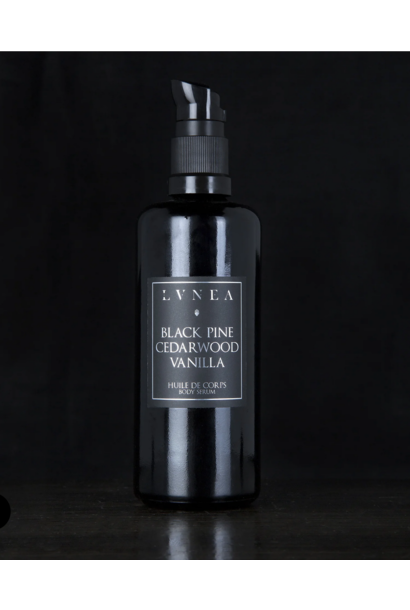 Black Pine Cedarwood & Vanilla | Botanical Body Serum