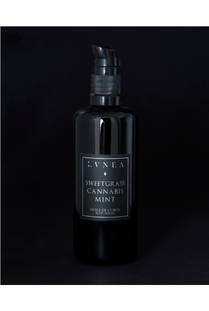 Sweetgrass Hemp & Mint | Botanical Body Serum