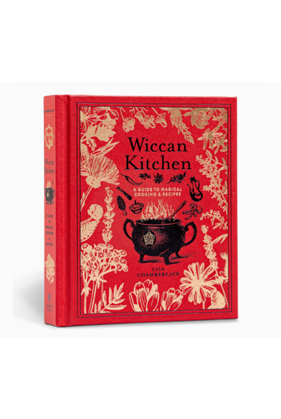6530 - Book - Wiccan Kitchen : Guide to Magical Cooking & Recipes