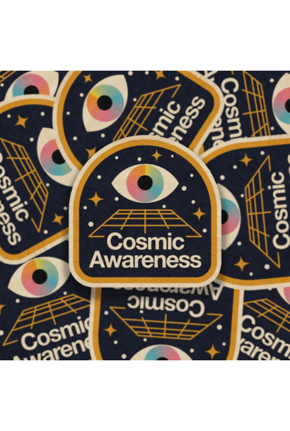 6563 - Sticker - Cosmic Awareness - SheeleyCo