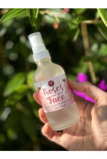 Rose Hydrosol Face Spray