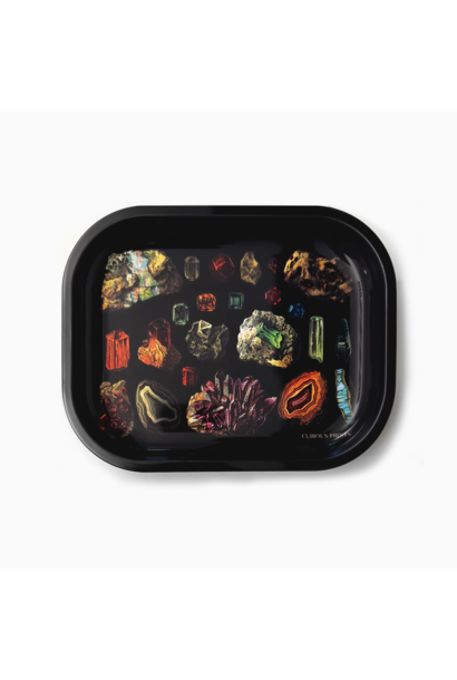 Dark Gemstones | Vintage Inspired Decorative Tray