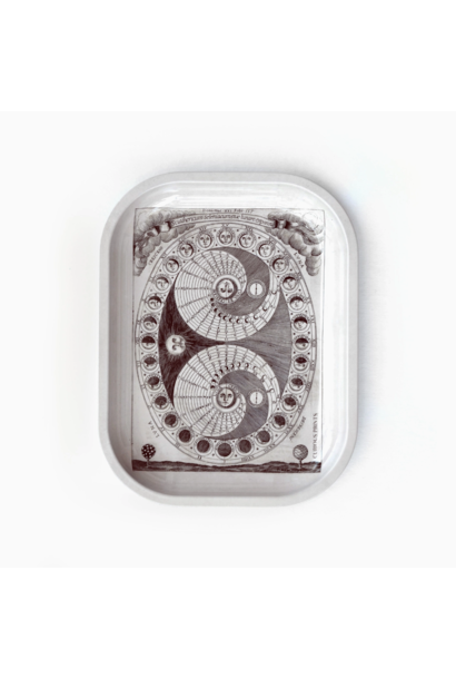 Moon Phases | Vintage Inspired Decorative Tray