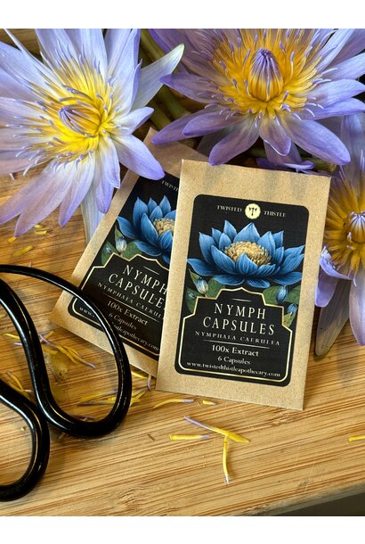 Nymph Capsules | Blue Lotus Extract 100x