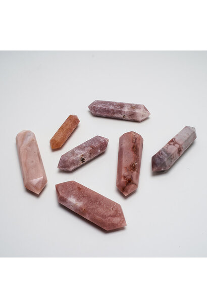 Pink Amethyst | Double Terminated Points