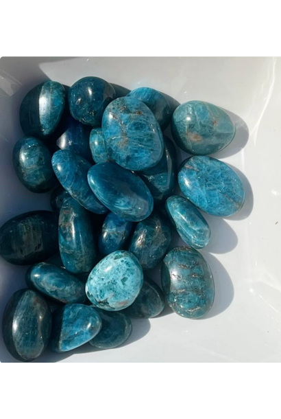 Tumbled Polished Stones | Apatite