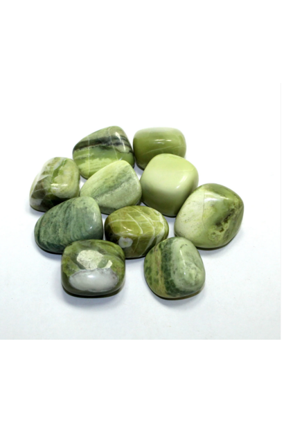 Tumbled Polished Stones | Infinite Serpentine