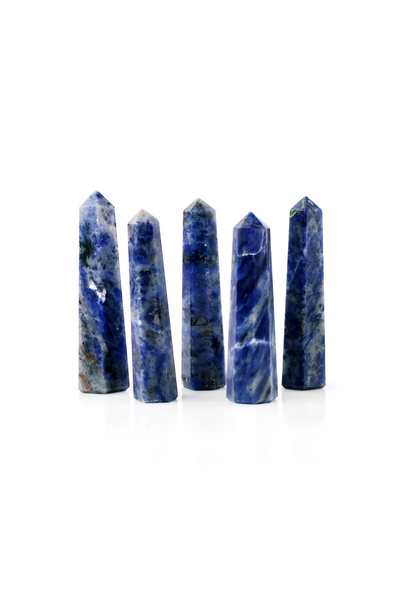 6677 - Sodalite Tower - Taller than 2.5" - Large - High Quality Sodalite