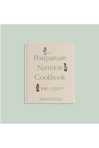 Postpartum Nutrition Cookbook | Book
