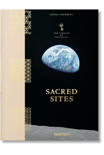 6717 - Book - Sacred Sites the Library of Esoterica