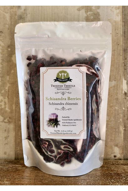 Schisandra Berries