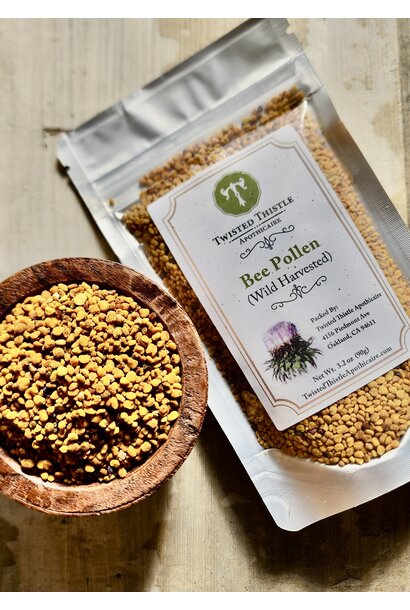 Wild Crafted Bee Pollen