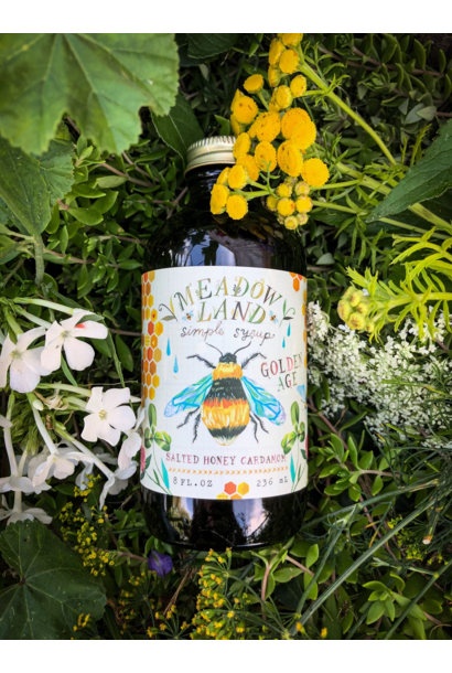Golden Age Syrup | Salted Honey & Cardamom