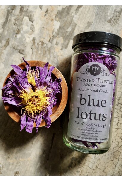 Blue Lotus | Full Flower Jar