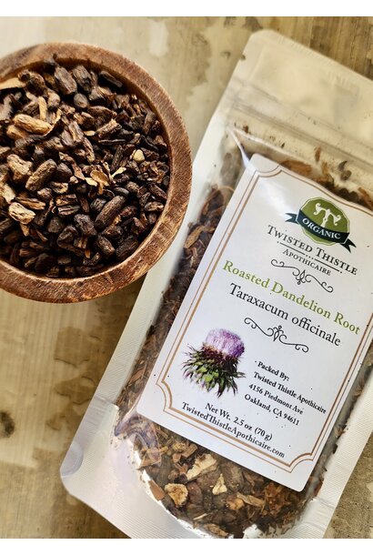 Roasted Dandelion Root