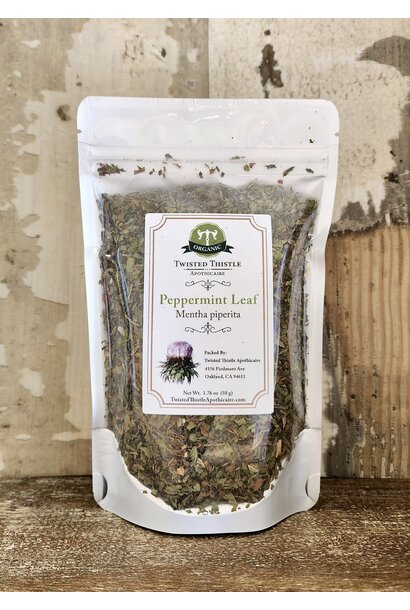 Peppermint Leaf