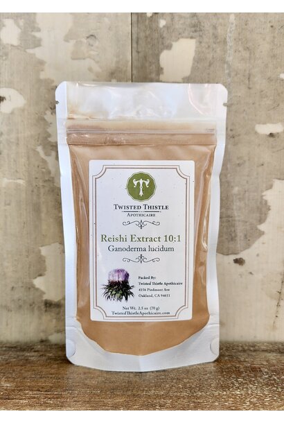 Reishi Mushroom | 10:1 Powdered Extract | 70g