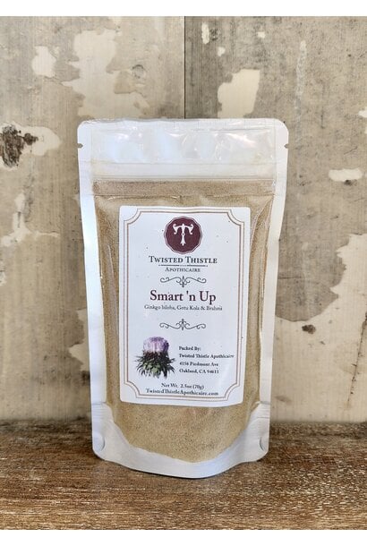 Smart 'n Up | Herbal Mental Focus Blend