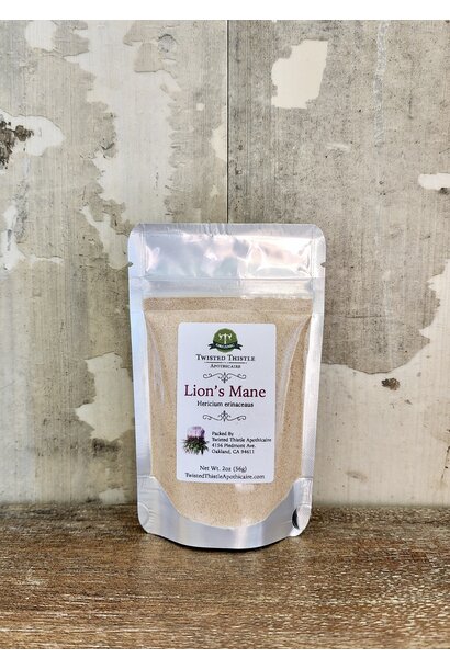 Lion's Mane Mushroom Extract