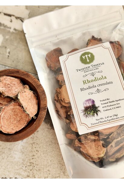 Rhodiola Slices