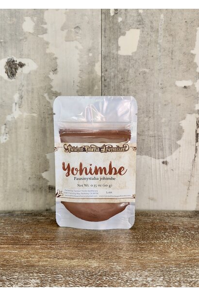 Yohimbe Bark