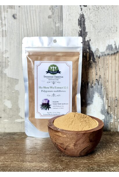 Ho Shou Wu 12:1 Extract Powder
