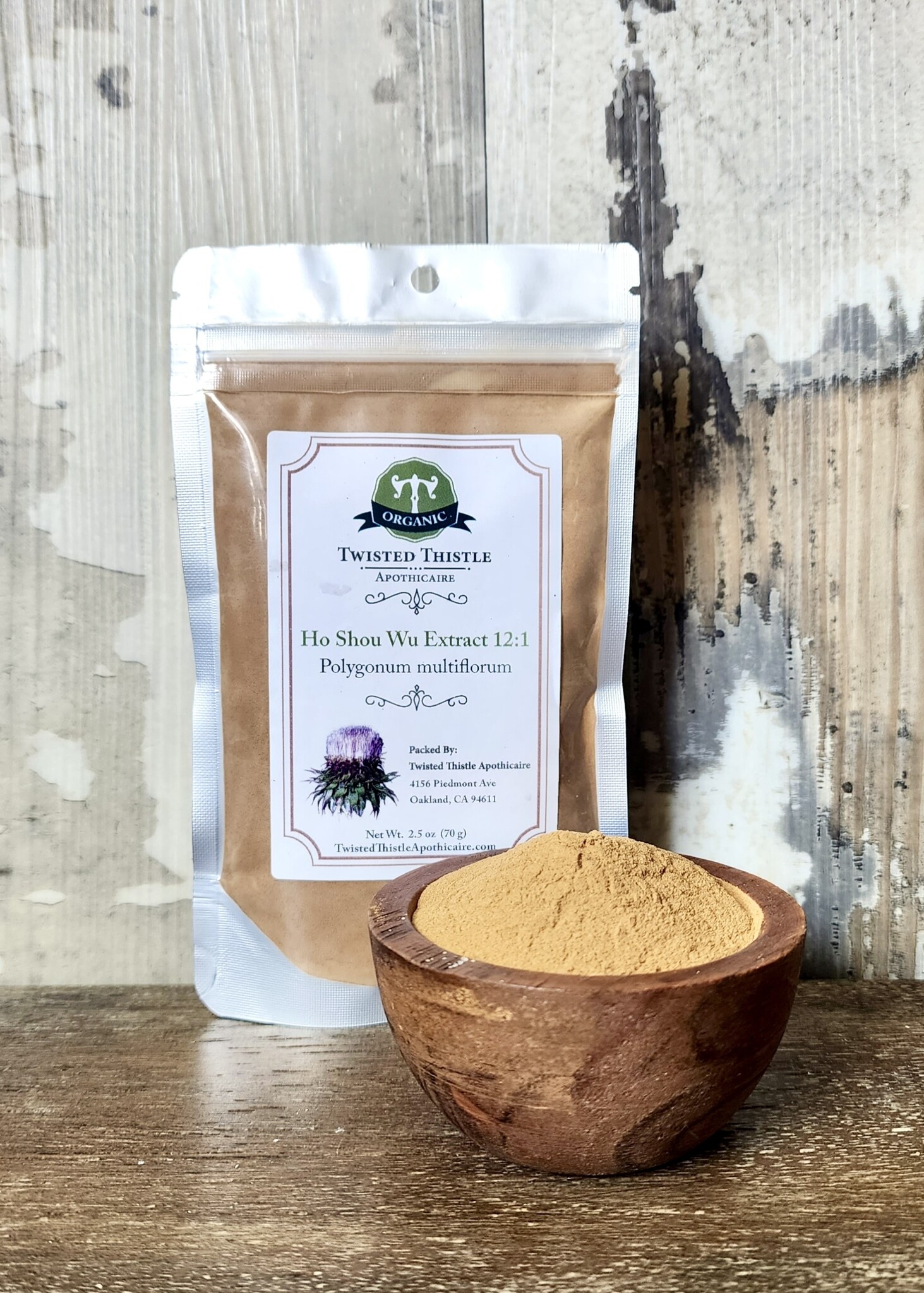 Get Ho Shou Wu Powder Extract - Twisted Thistle Apothecary