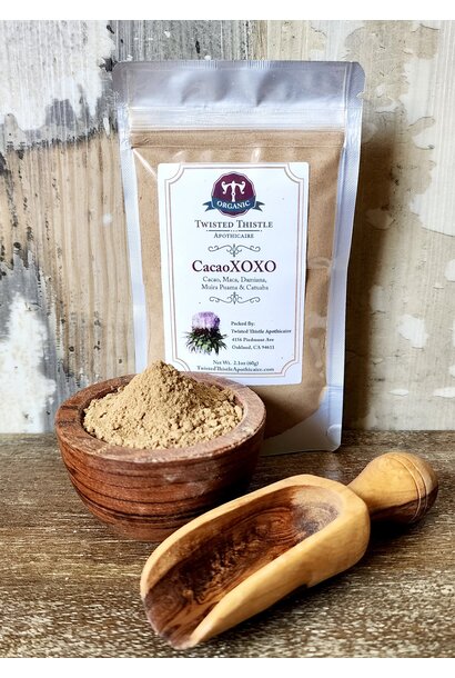 Cacao XOXO | Herbal Aphrodisiac Blend
