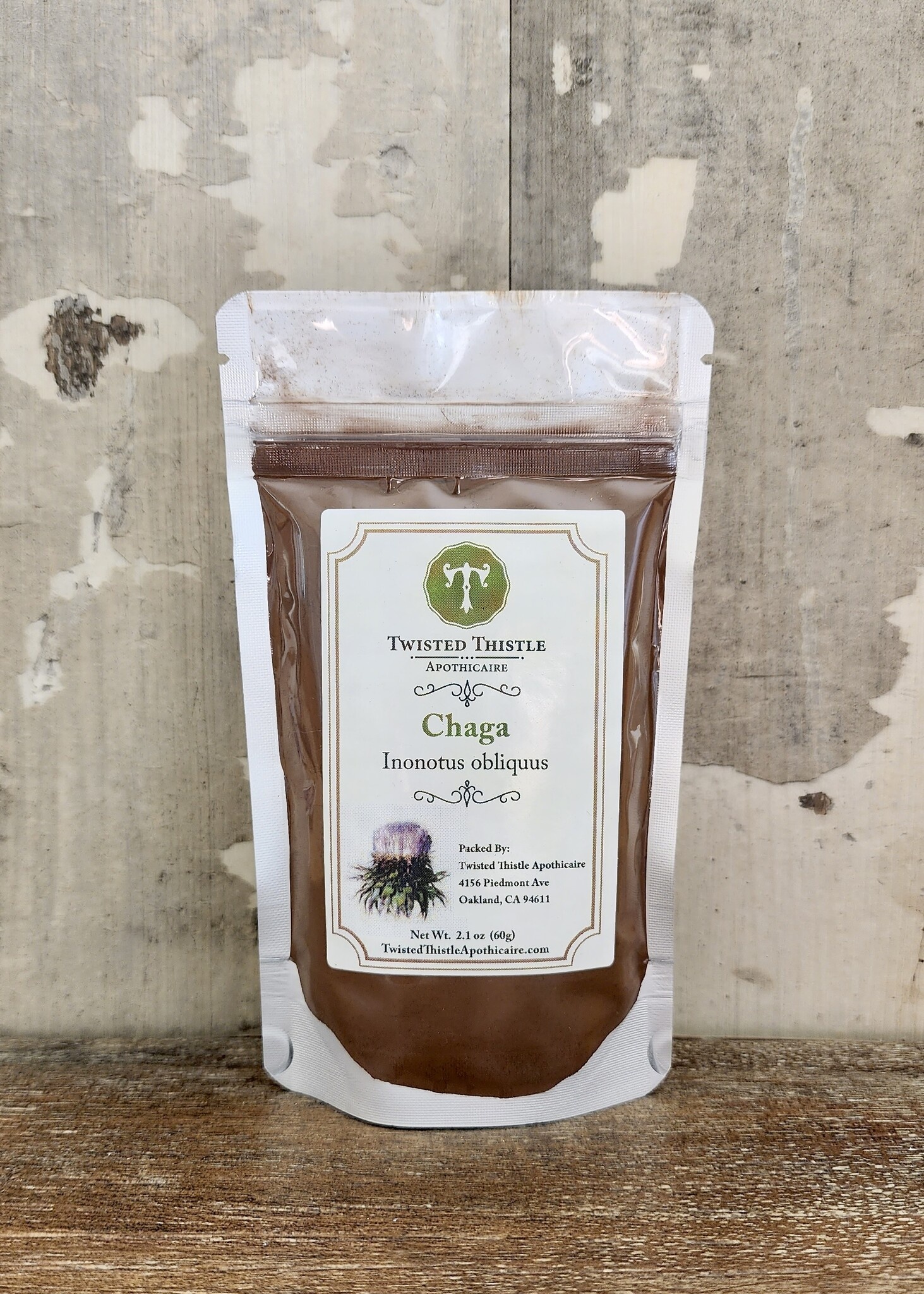 Chaga Mushroom Powder 
