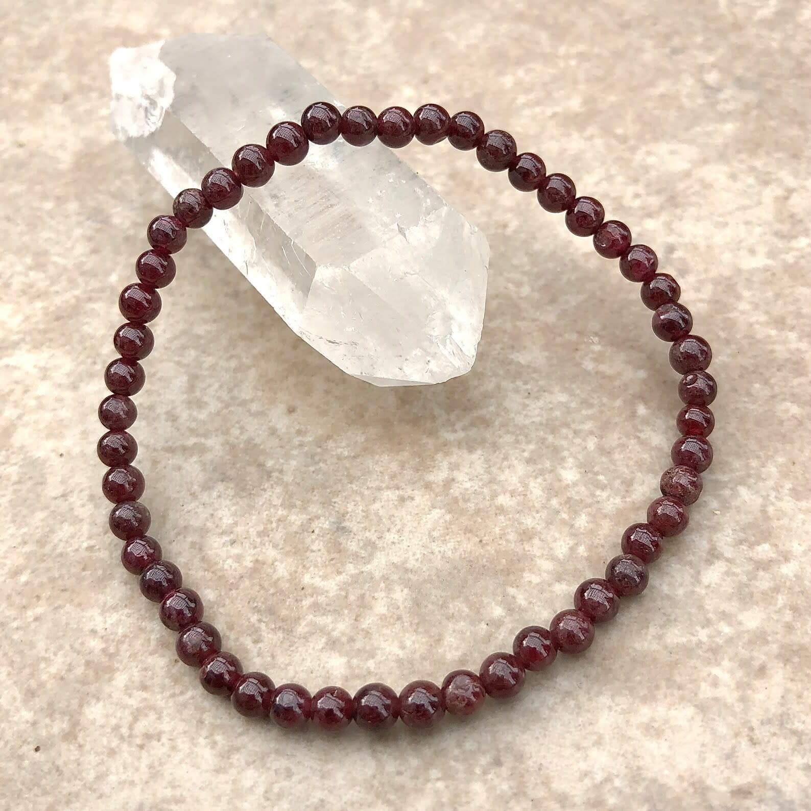 Garnet Bracelet