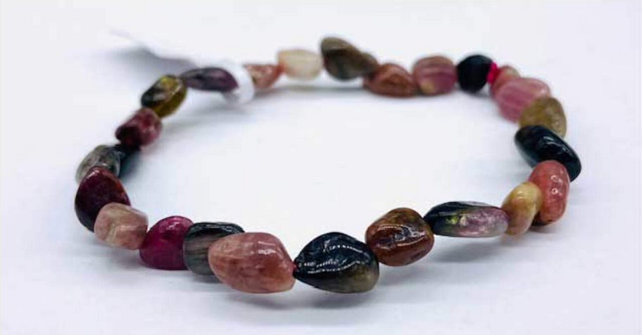 Mixed Tourmaline Bracelet