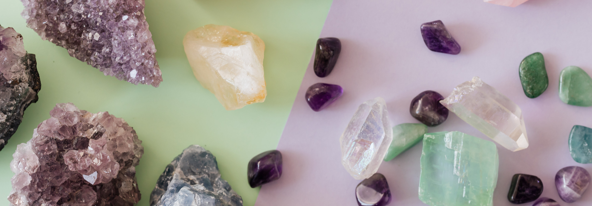Raw Crystals vs. Tumbled Stones