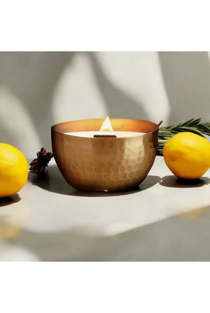 LA VIE A LA MAISON | Brass Bowl Candle
