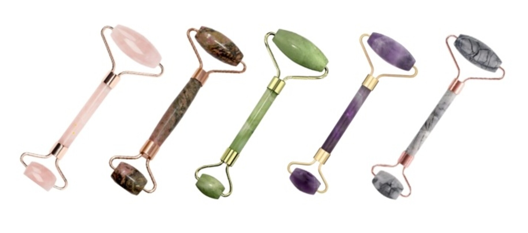 Crystal Face Rollers: 50% off