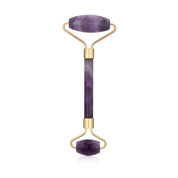 Chevron Amethyst Face Roller