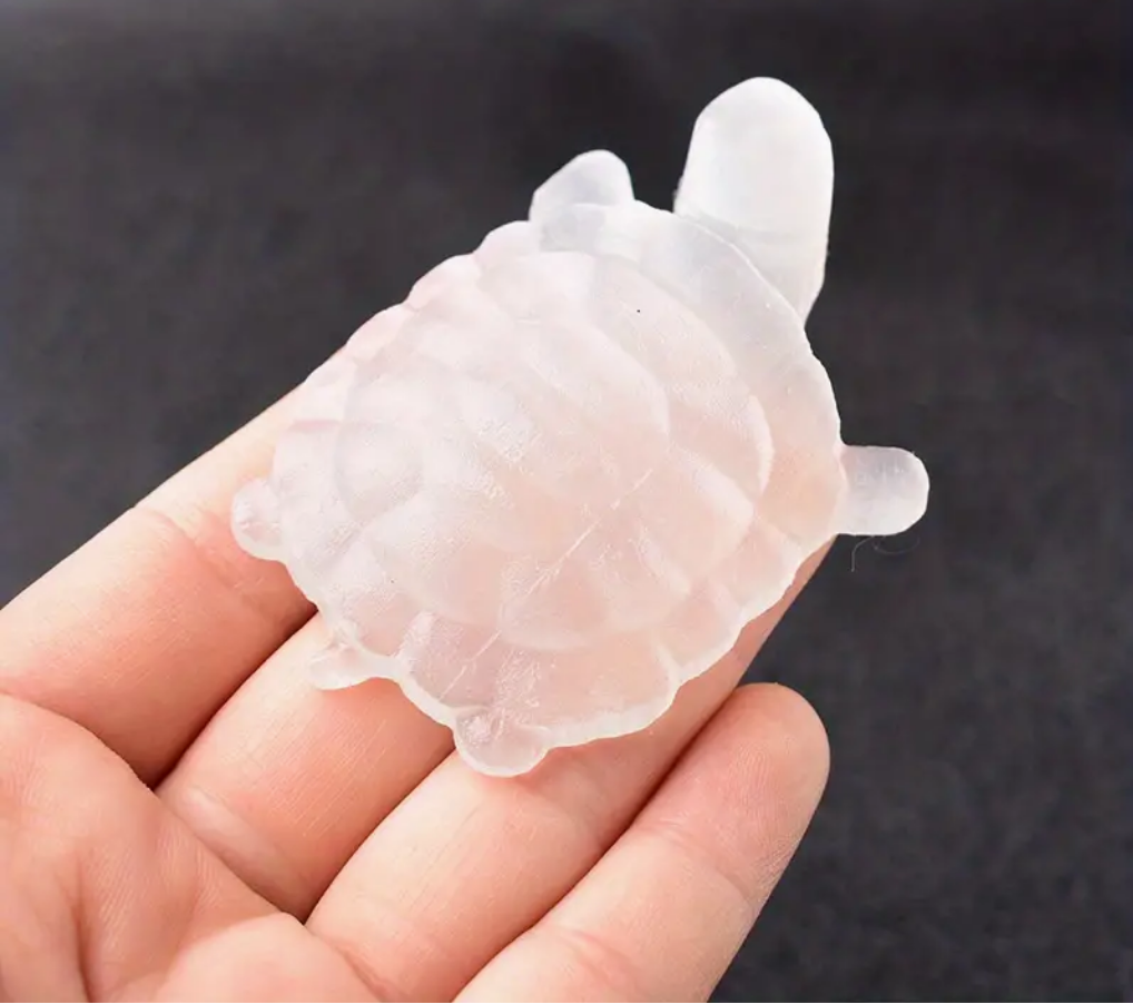  Selenite Turtle – Cleansing & Purification