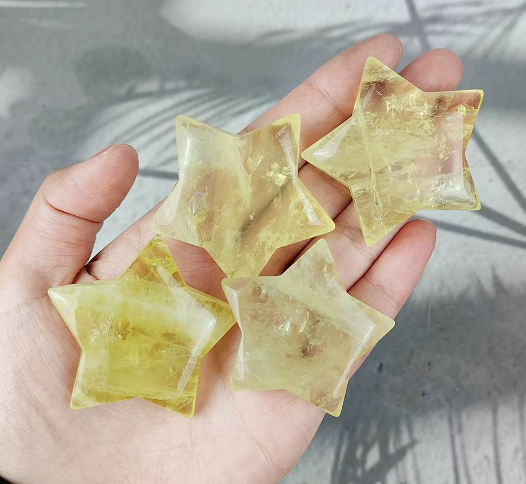  Citrine Star – Brilliance, Wisdom & Protection