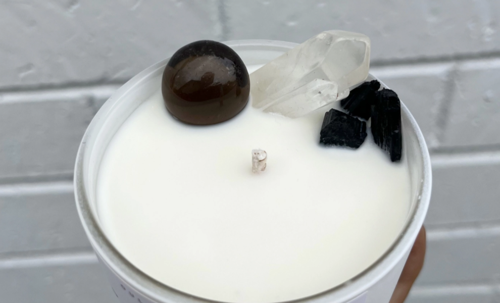 Benefits of Using Candles with Crystals Inside