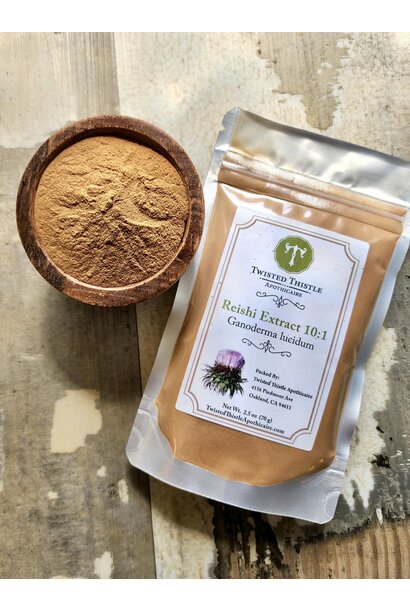Reishi Mushroom | 10:1 Powdered Extract | 70g