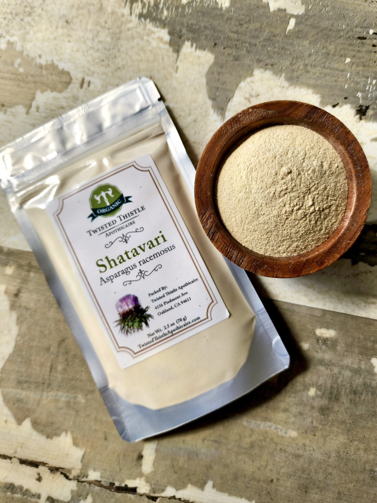 Shatavari Root Powder-1