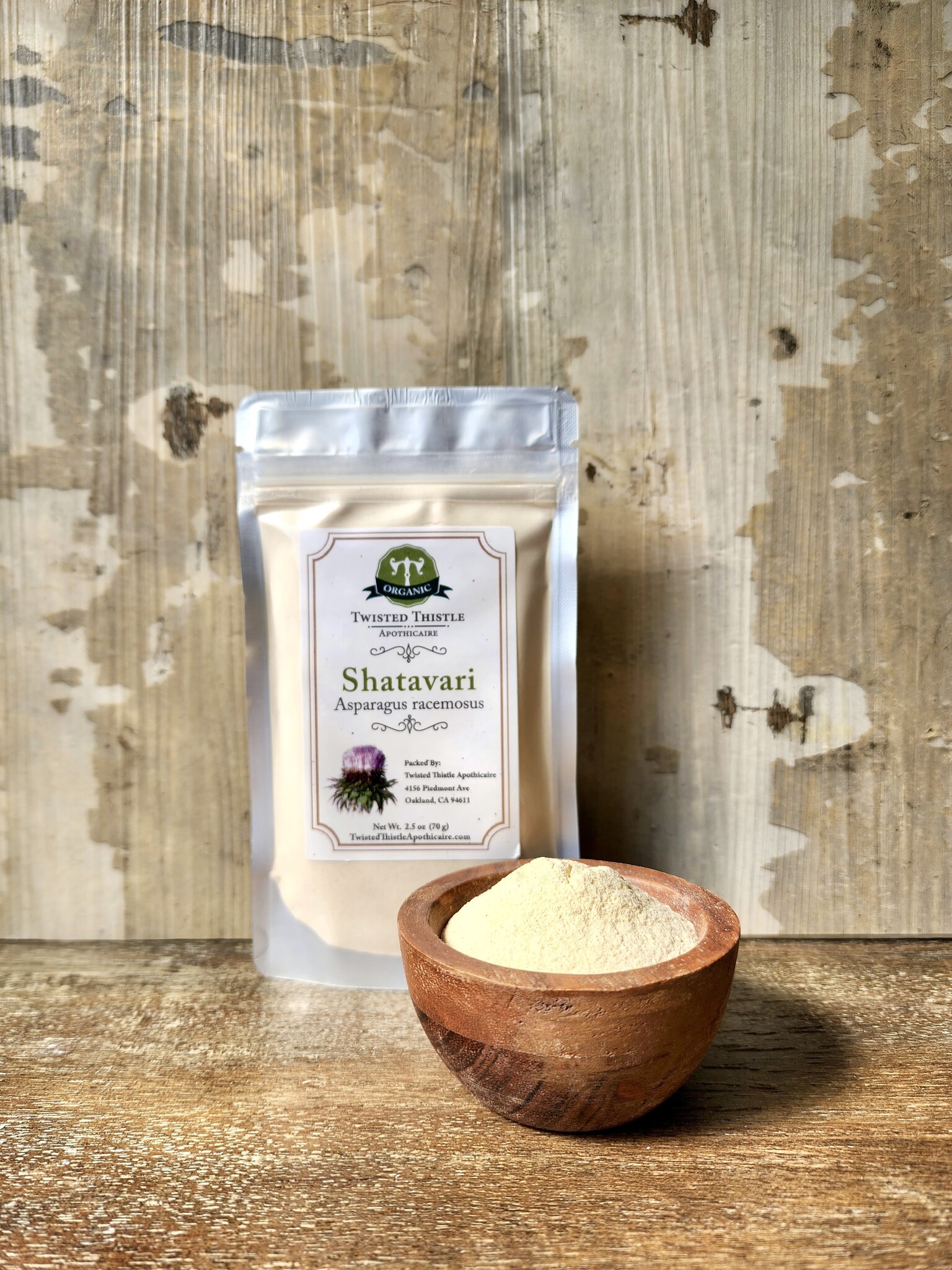 Shatavari Root Powder-2