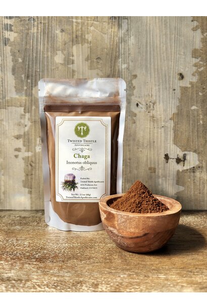 Chaga Mushroom Powder