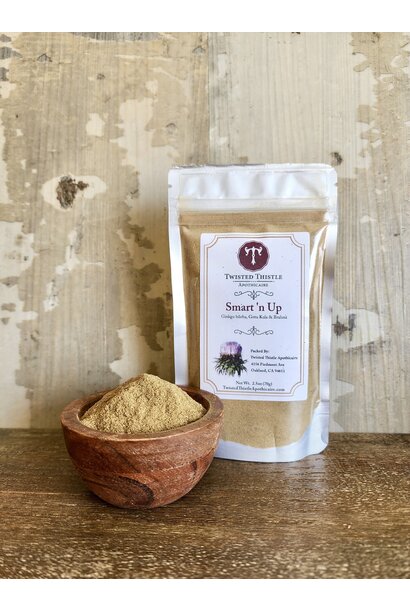 Smart 'n Up | Herbal Mental Focus Blend