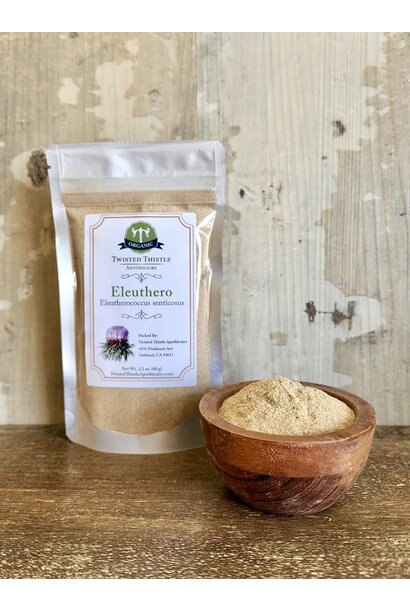 Eleuthero Root Powder