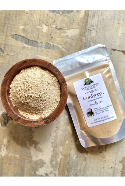 Cordyceps Mushroom Full Spectrum Extract