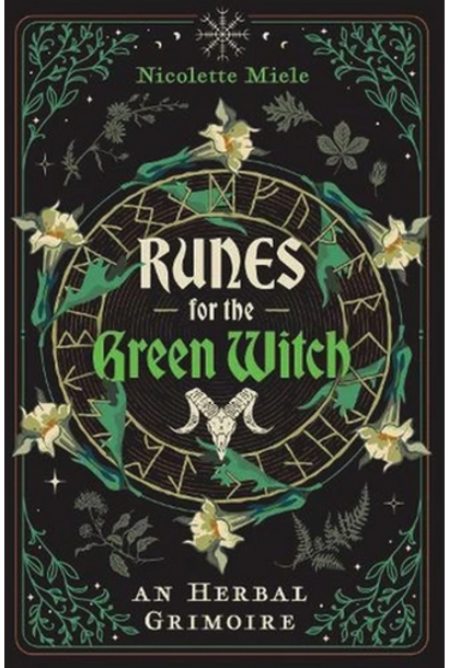 6490 - Book - Runes for the Green Witch