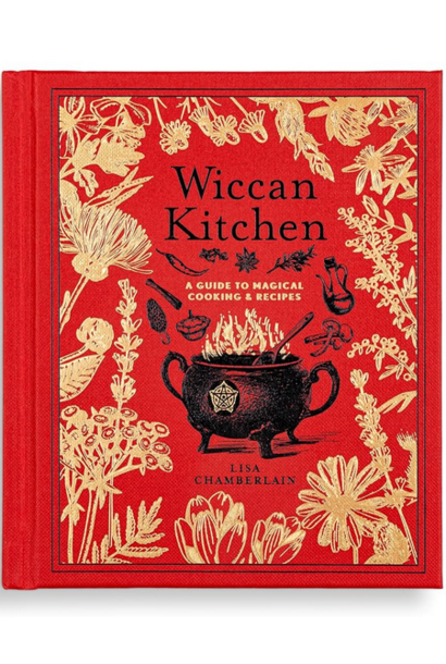 6530 - Book - Wiccan Kitchen : Guide to Magical Cooking & Recipes