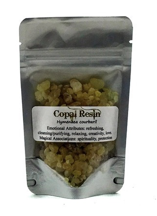 Copal Resin Incense - 30g